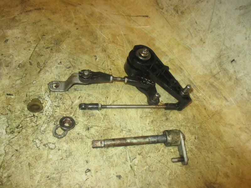 Johnson Suzuki 60hp 4 stroke outboard Throttle and Shift Brackets (23211-99E00)