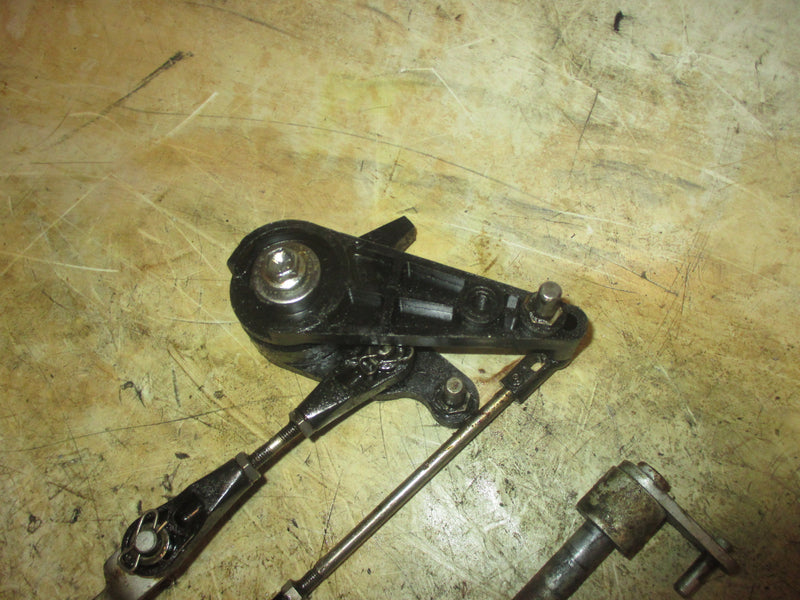 Johnson Suzuki 60hp 4 stroke outboard Throttle and Shift Brackets (23211-99E00)