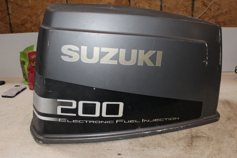 Suzuki DT200 200hp Outboard Top Cowling