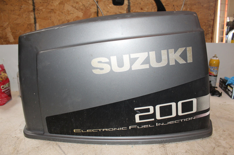 Suzuki DT200 200hp Outboard Top Cowling