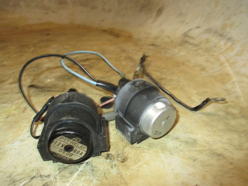 Suzuki DF115 115hp 4 stroke outboard tilt trim relay set (38410-94552)