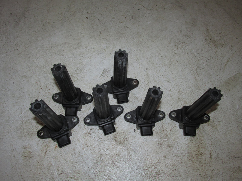 Yamaha 250hp 3.3L 4 Stroke Outboard Ignition/ Pencil Coil Set (6P2-82310-01)