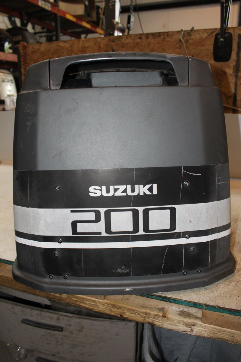Suzuki DT200 200hp Outboard Top Cowling