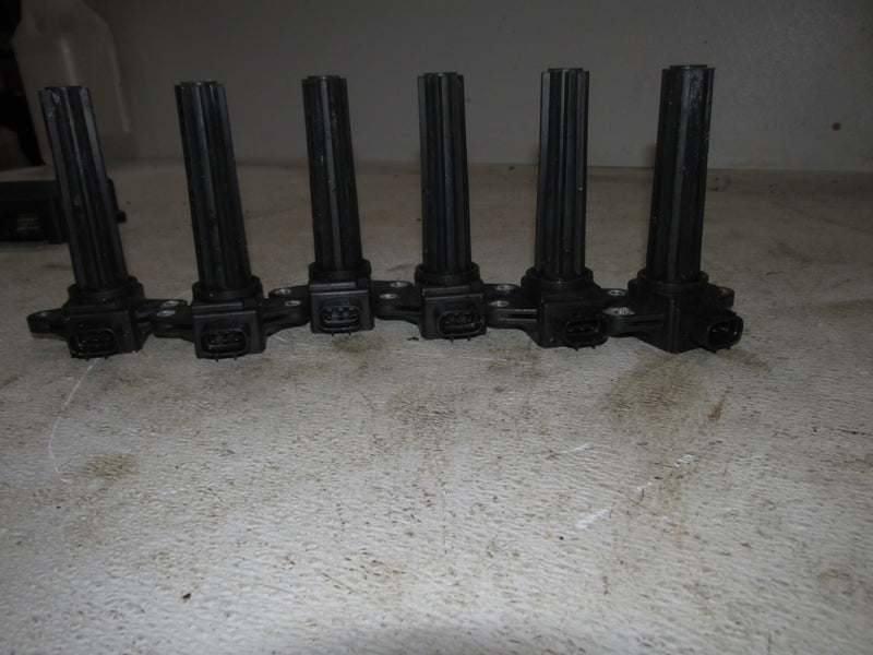 Yamaha 250hp 3.3L 4 Stroke Outboard Ignition/ Pencil Coil Set (6P2-82310-01)