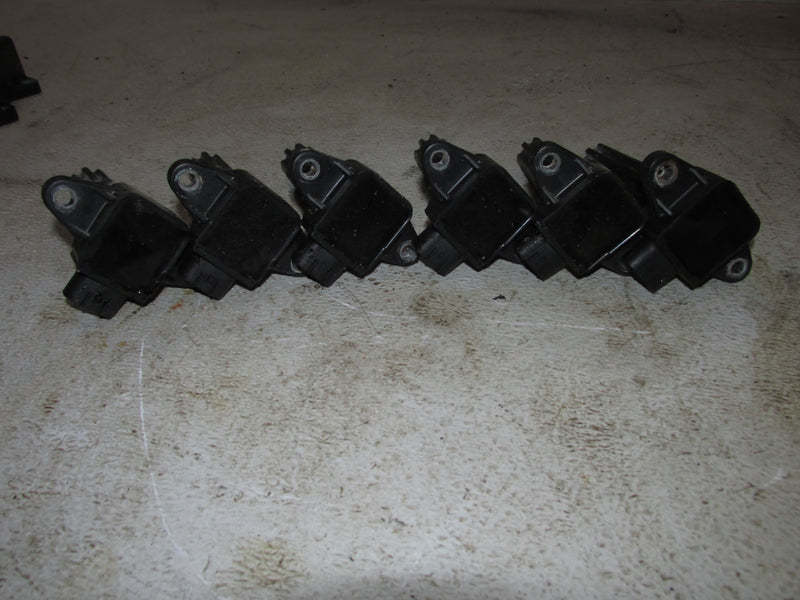 Yamaha 250hp 3.3L 4 Stroke Outboard Ignition/ Pencil Coil Set (6P2-82310-01)
