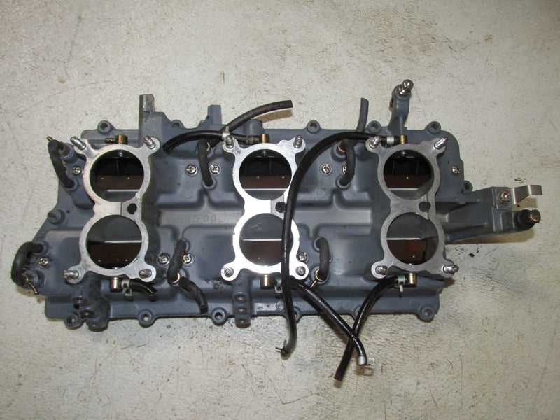 Yamaha 150hp 2 Stroke Outboard Intake Manifold and Reeds
