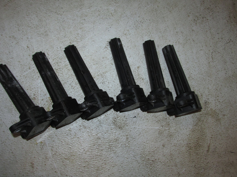 Yamaha 250hp 3.3L 4 Stroke Outboard Ignition/ Pencil Coil Set (6P2-82310-01)