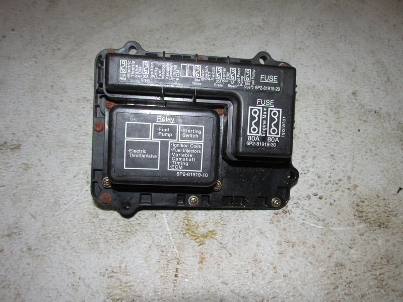 Yamaha 250hp 3.3L 4 Stroke Outboard Fusebox (6P2-82170-00)
