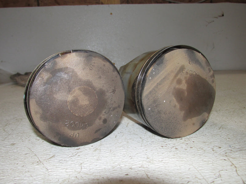 Yamaha 150hp 2 Stroke Outboard Starboard Piston and Rod Set of 2 (640-02)