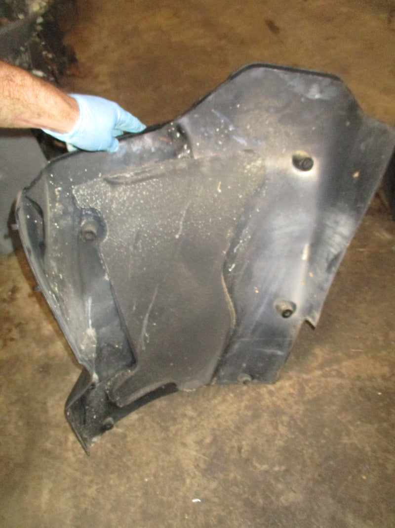 Mercury 275hp Verado 4 stroke outboard starboard 25" midsection cover