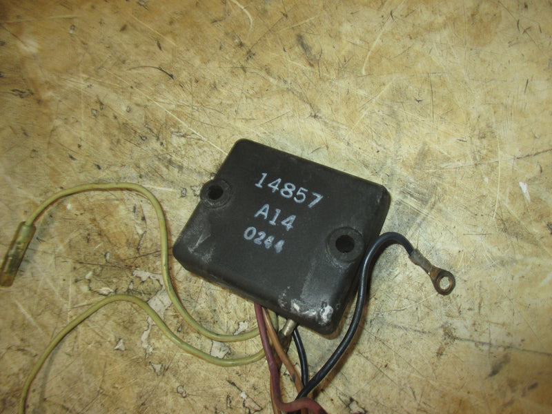 Mercury 40hp 2 Stroke outboard Low Oil Warning Module (14857)