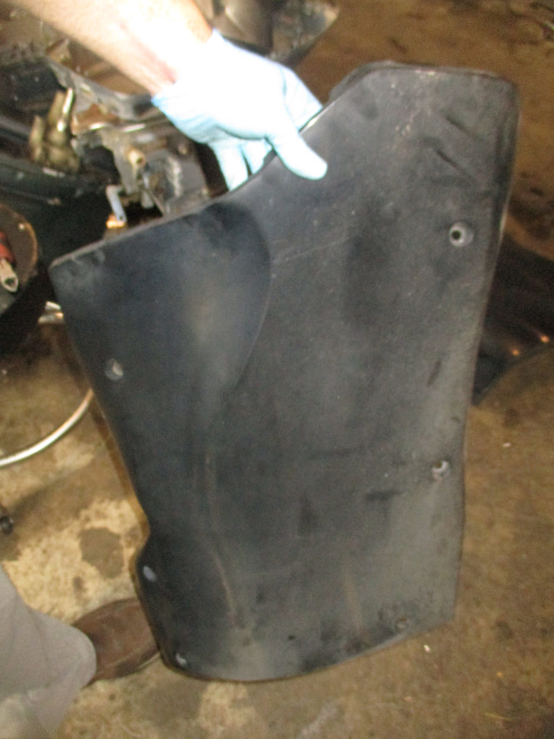 Mercury 275hp Verado 4 stroke outboard port 25" midsection cover