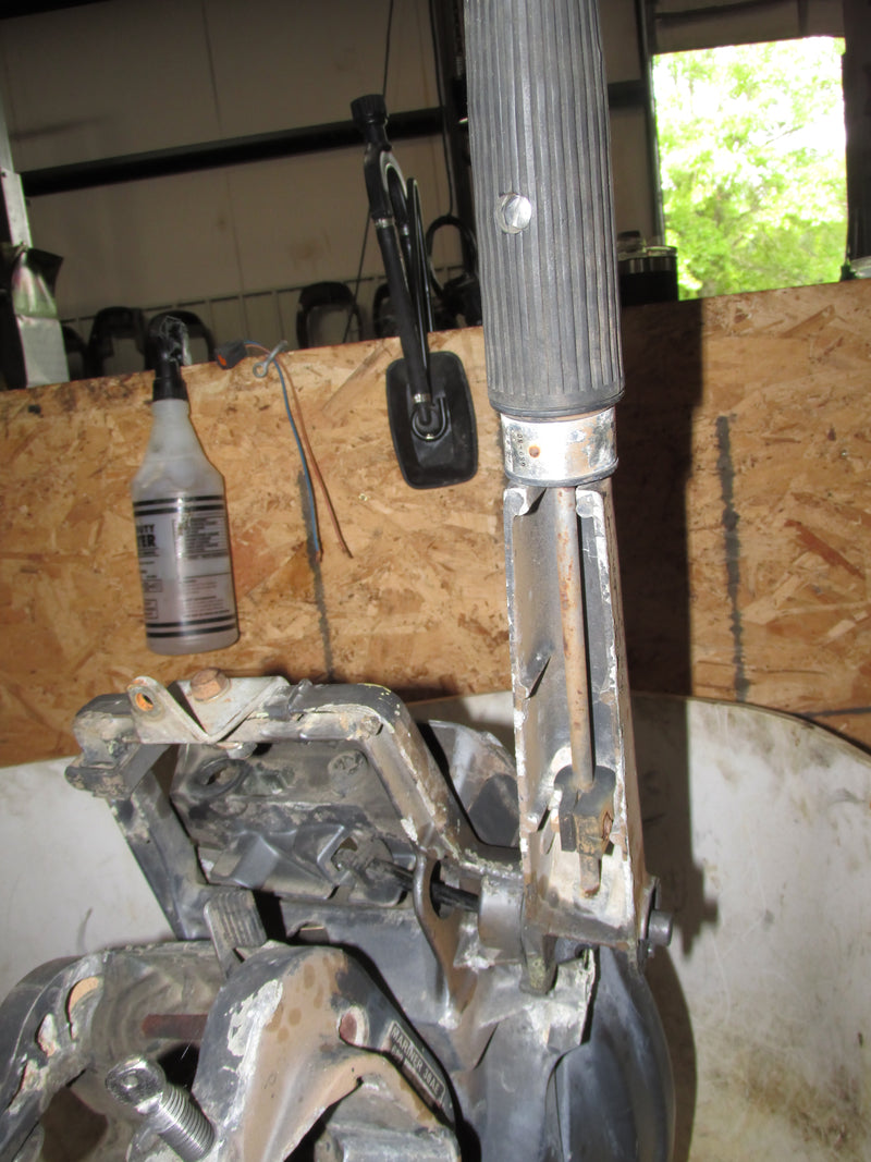 Yamaha/Mariner 30hp 2 Stroke Outboard Short Shaft Midsection (Parts)