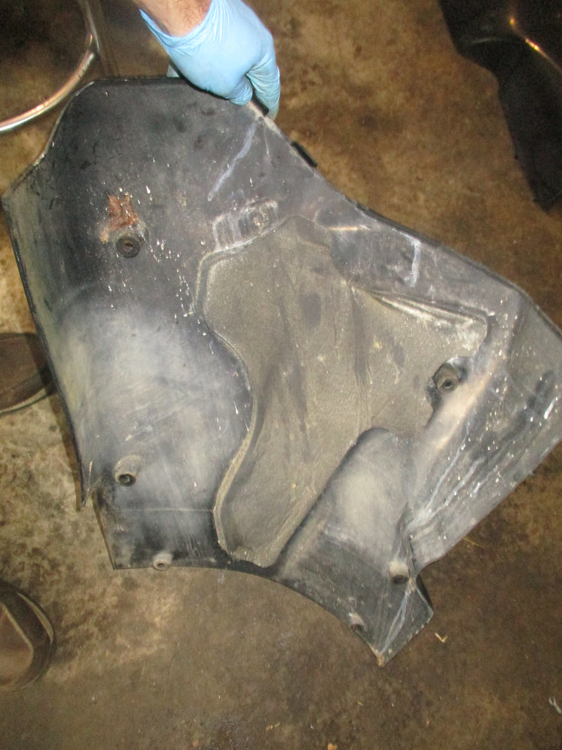 Mercury 275hp Verado 4 stroke outboard port 25" midsection cover