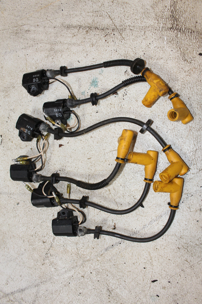 Suzuki DT200 200hp Outboard Ignition Coil Set (33410-92E00)