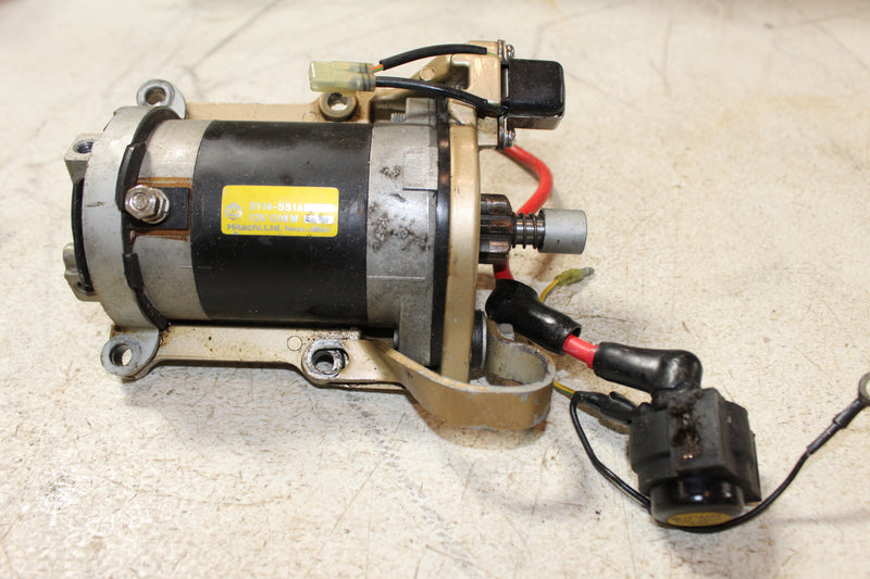 Suzuki DT200 200hp Outboard Starter and Relay (33410-92E20)