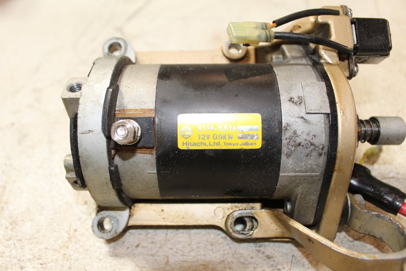 Suzuki DT200 200hp Outboard Starter and Relay (33410-92E20)