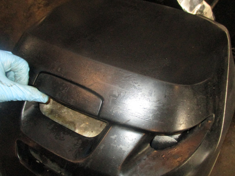 Mercury 275hp Verado 4 stroke outboard top cowling