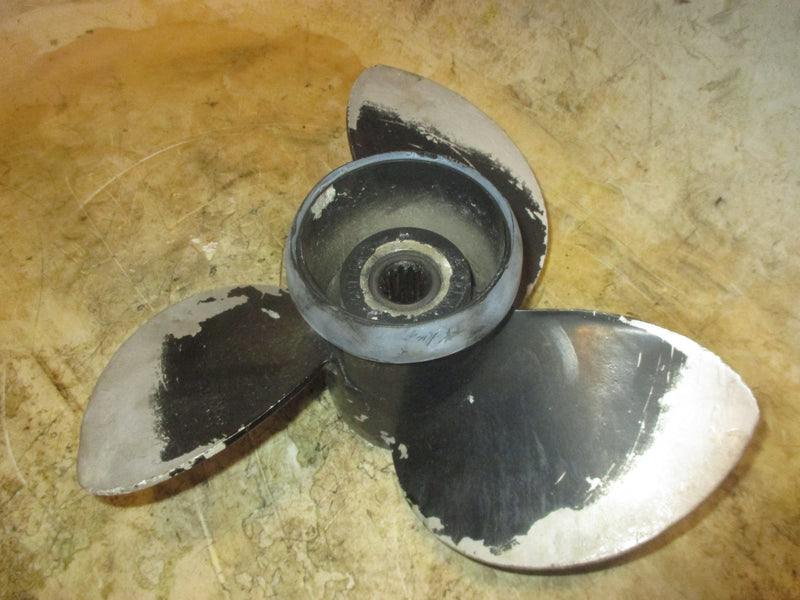 Johnson Suzuki 60hp 4 stroke outboard Aluminum Propeller (391668) 14 X 13
