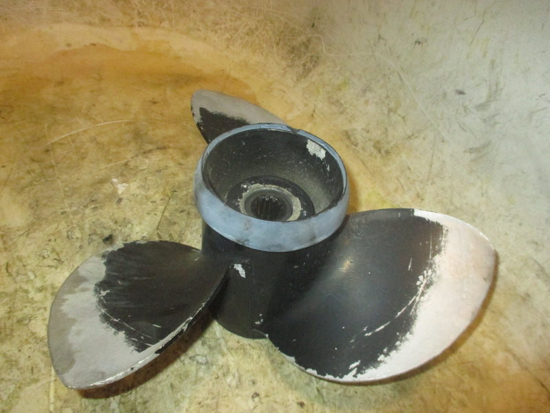 Johnson Suzuki 60hp 4 stroke outboard Aluminum Propeller (391668) 14 X 13