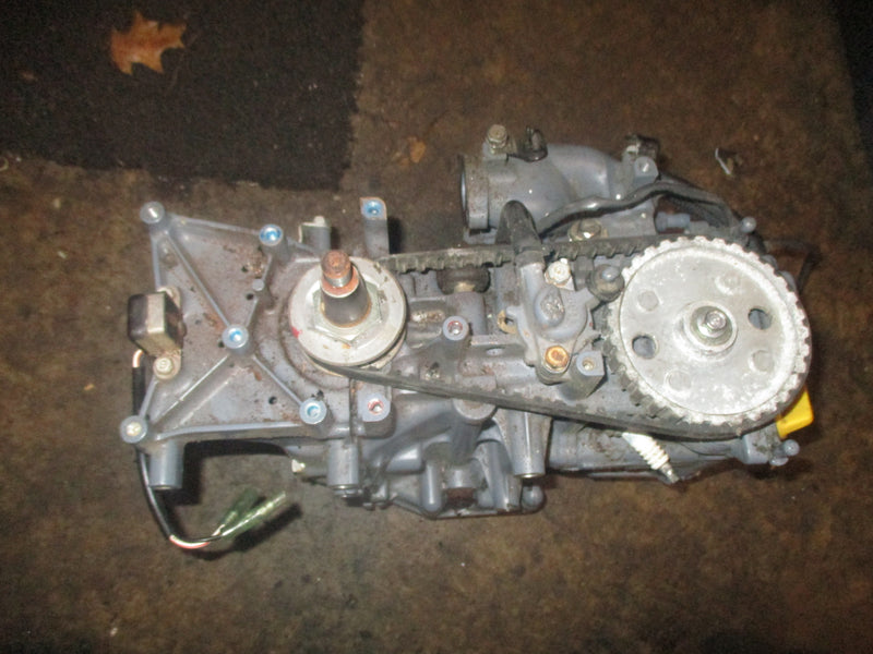 Yamaha 9.9hp 4 stroke outboard crankcase powerhead