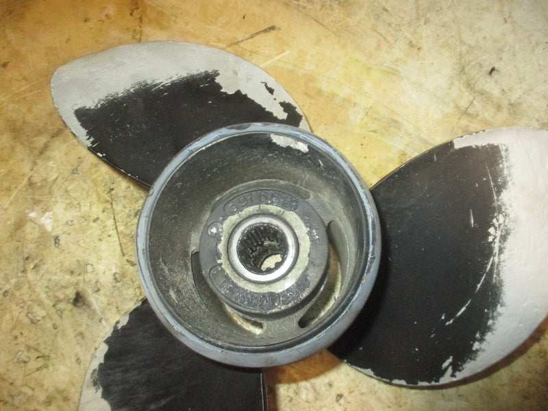 Johnson Suzuki 60hp 4 stroke outboard Aluminum Propeller (391668) 14 X 13