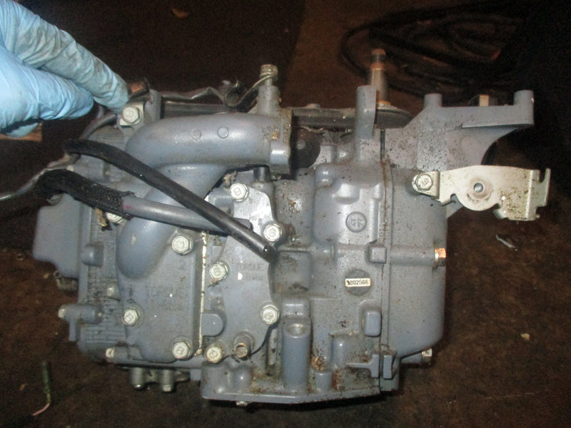 Yamaha 9.9hp 4 stroke outboard crankcase powerhead
