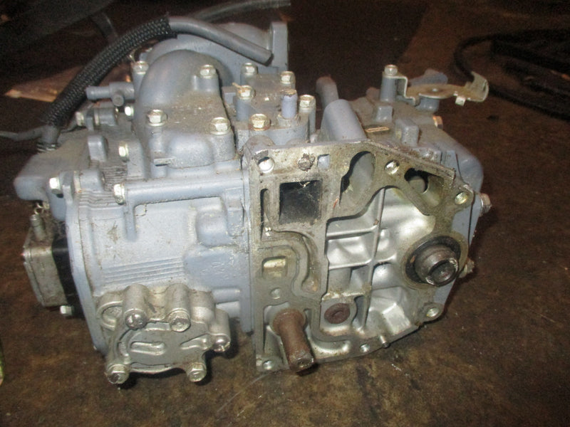 Yamaha 9.9hp 4 stroke outboard crankcase powerhead