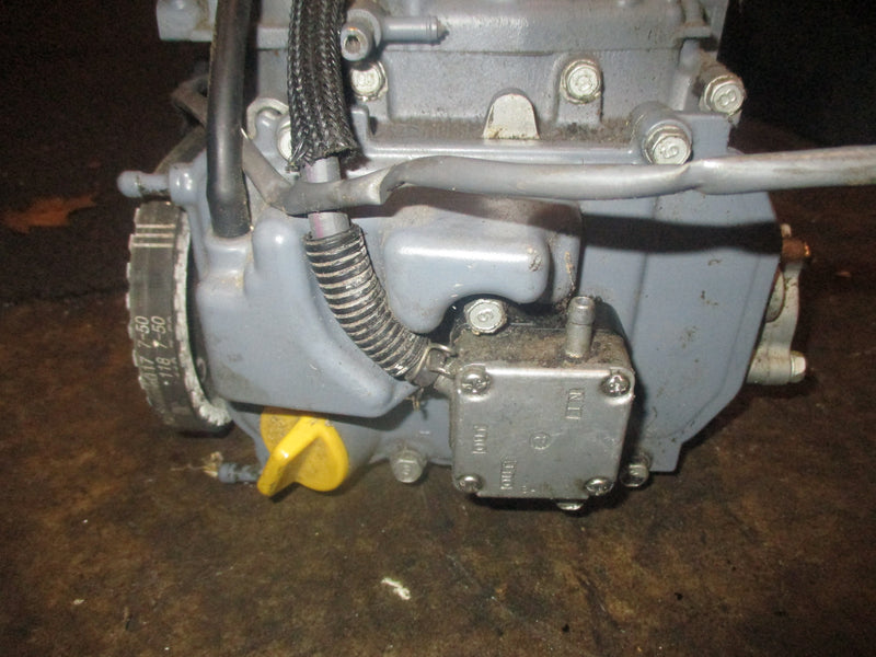 Yamaha 9.9hp 4 stroke outboard crankcase powerhead