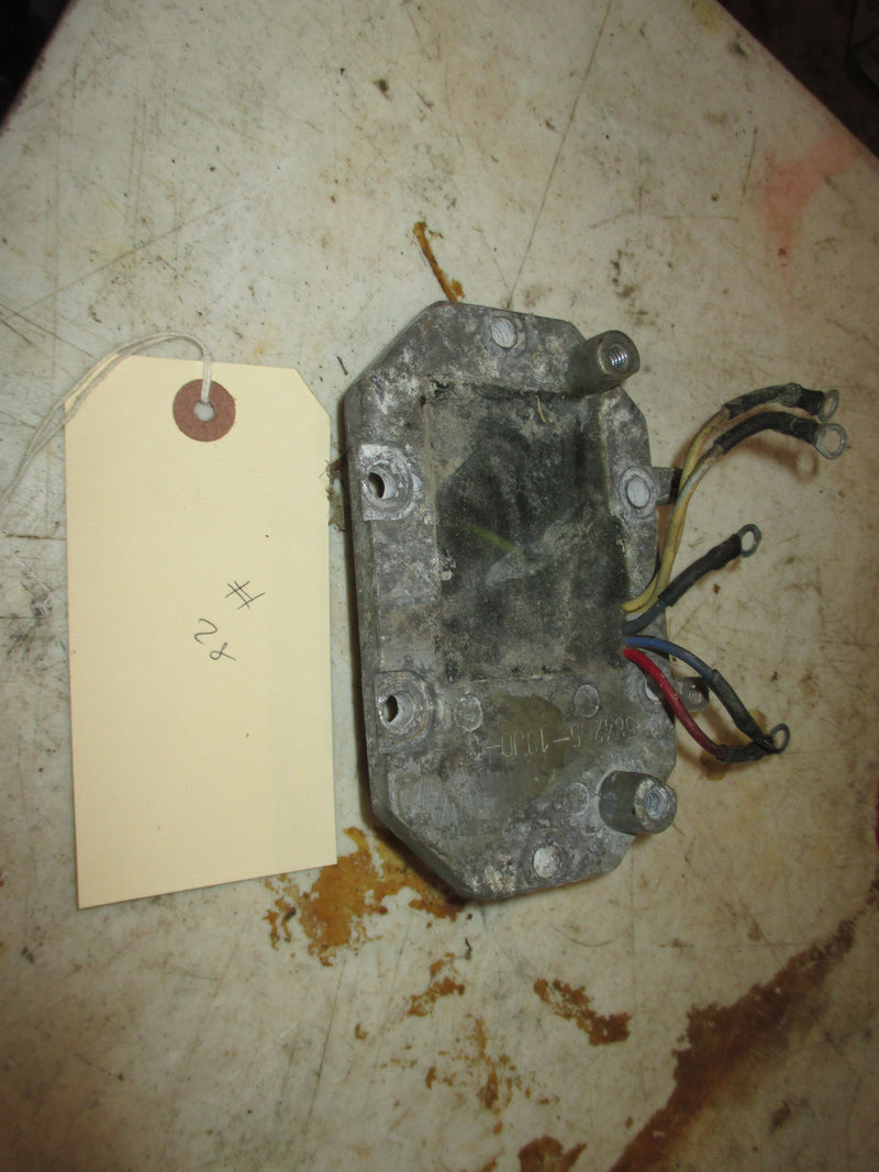 Johnson 120/ 140hp 2 stroke outboard rectifier regulator (584205)