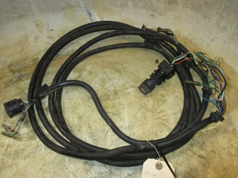 Suzuki DF115 115hp 4 stroke outboard 15FT rigging harness with ignition switch