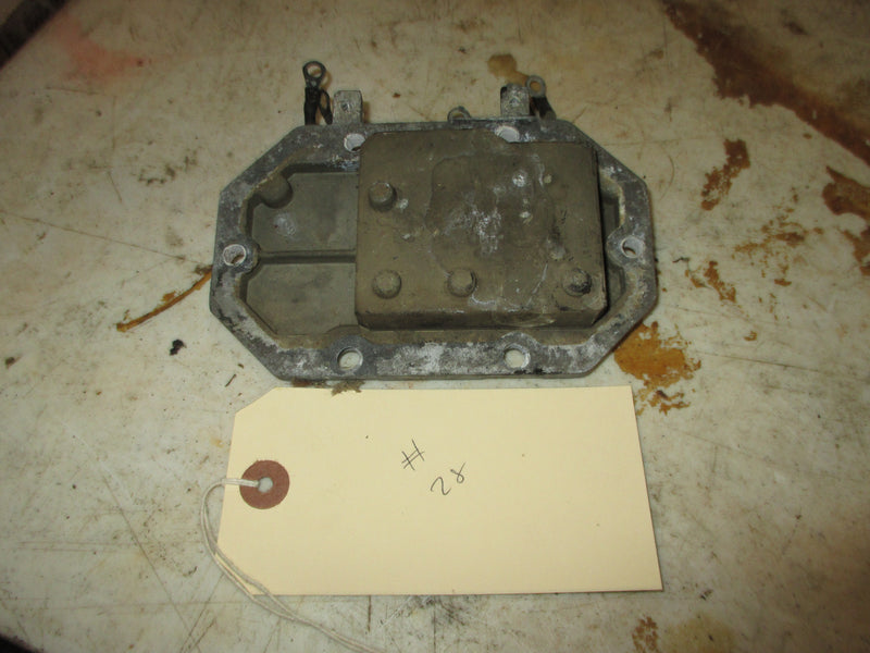 Johnson 120/ 140hp 2 stroke outboard rectifier regulator (584205)