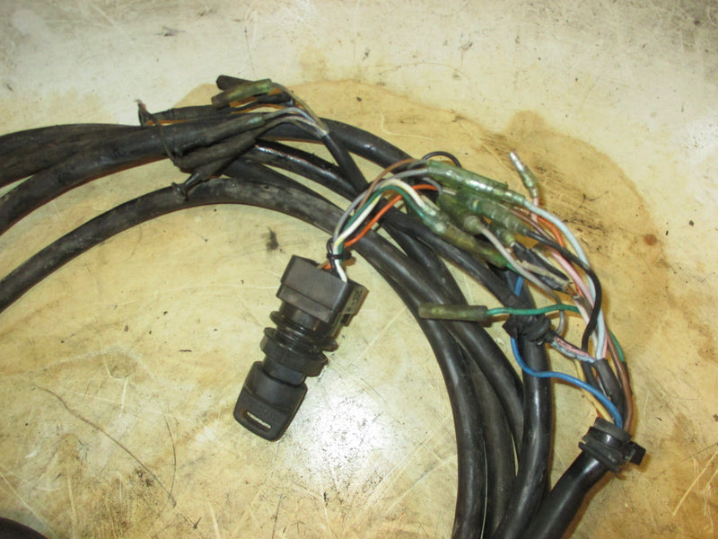 Suzuki DF115 115hp 4 stroke outboard 15FT rigging harness with ignition switch