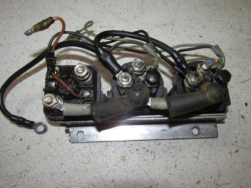 Yamaha 150hp 2 Stroke Outboard Tilt Trim and Starter Relay Set (6E5-81950-00-00)