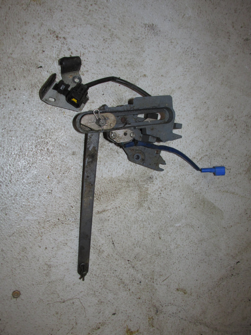 Yamaha 250hp 3.3L 4 Stroke Outboard Neutral Switch and Bracket (69J-44176-01-15)