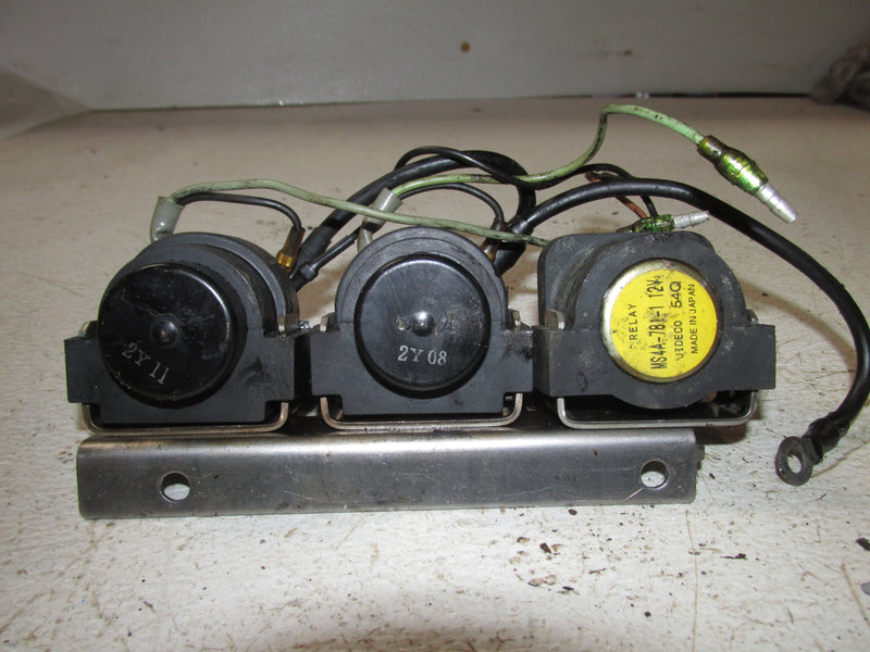 Yamaha 150hp 2 Stroke Outboard Tilt Trim and Starter Relay Set (6E5-81950-00-00)
