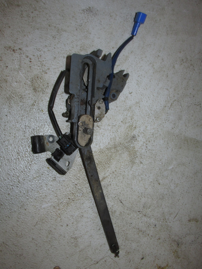 Yamaha 250hp 3.3L 4 Stroke Outboard Neutral Switch and Bracket (69J-44176-01-15)