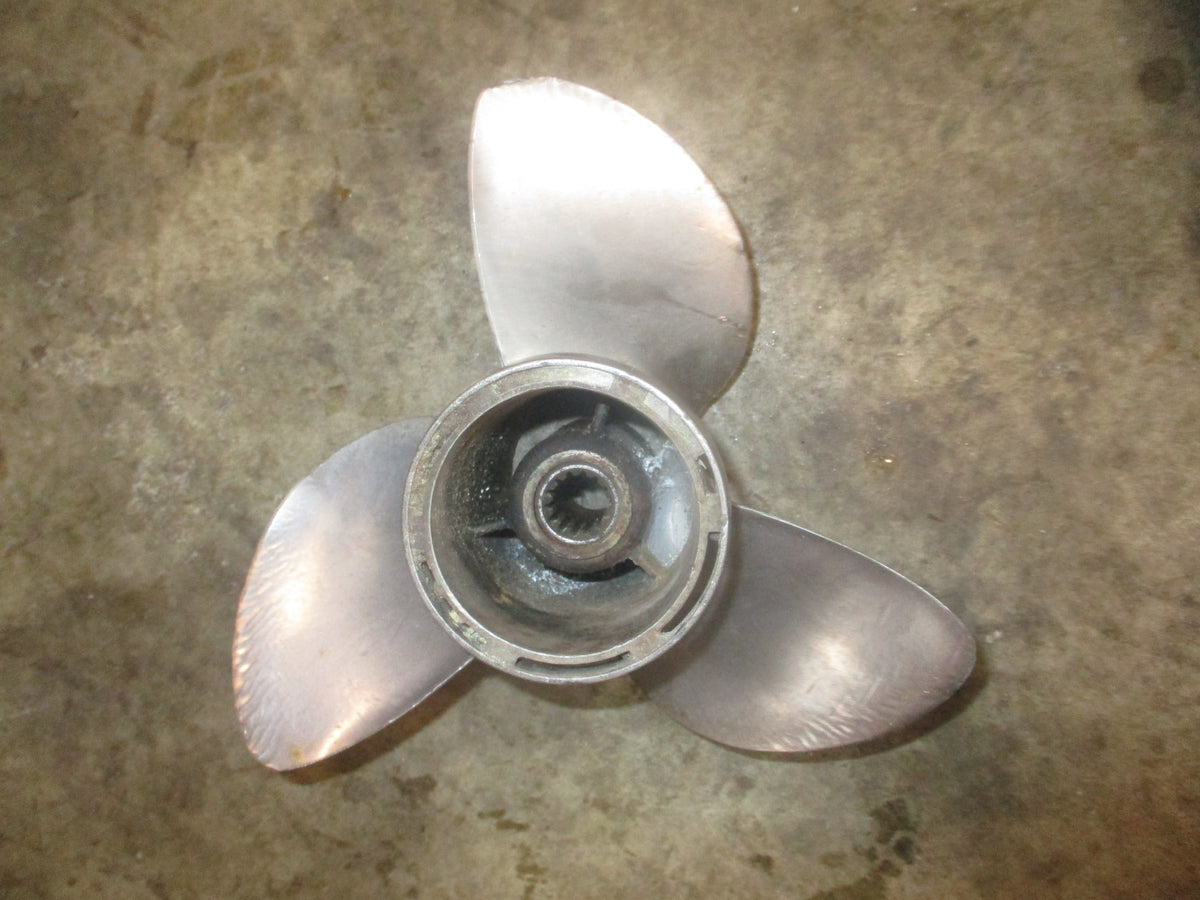 Evinrude 35hp 2 stroke outboard stainless propeller 10.5 x 11 (387523)
