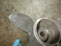 Load image into Gallery viewer, Evinrude 35hp 2 stroke outboard stainless propeller 10.5 x 11 (387523)
