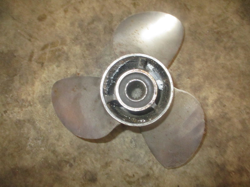 Evinrude 35hp 2 stroke outboard stainless propeller 10.5 x 11 (387523)