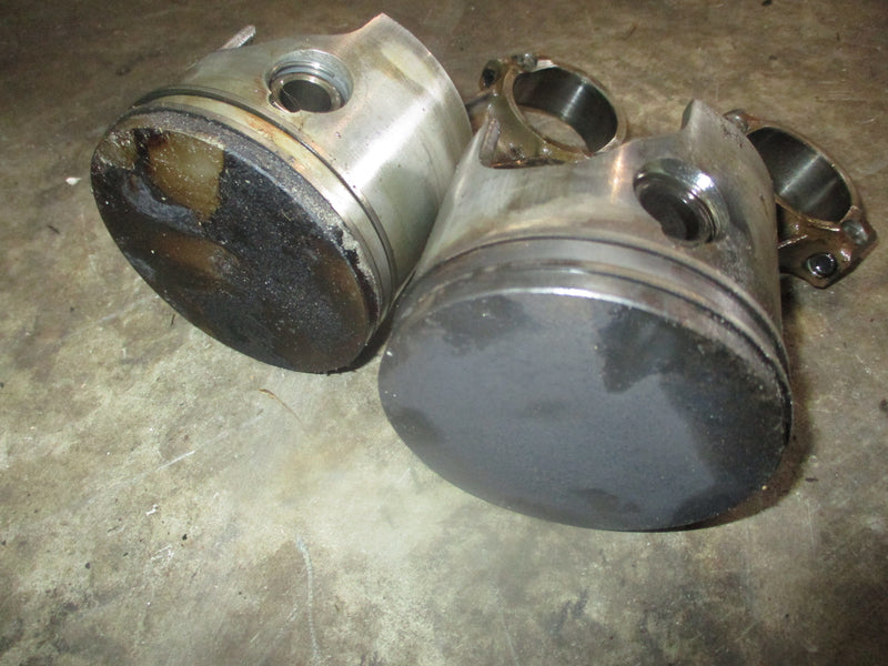 Johnson 70hp 2 stroke piston and rod (436976)