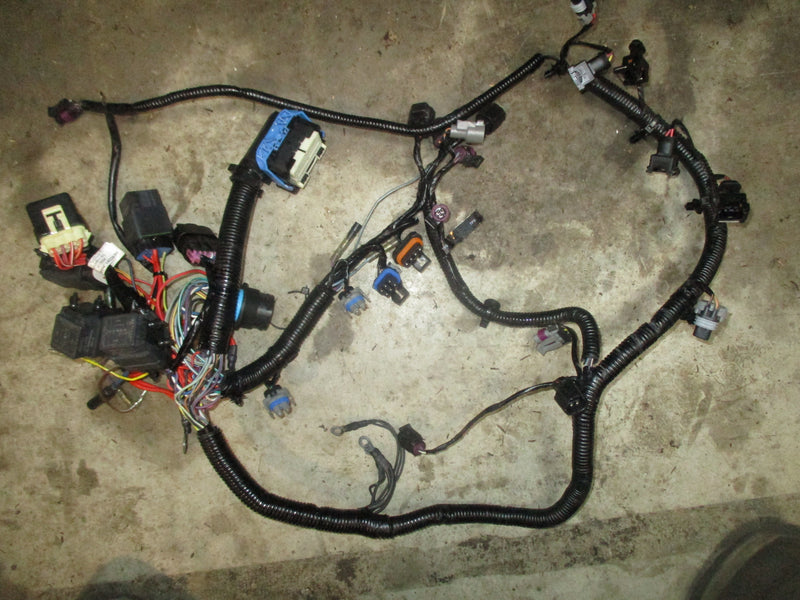 Mercury 115hp 4 stroke outboard engine wiring harness 8M0062134