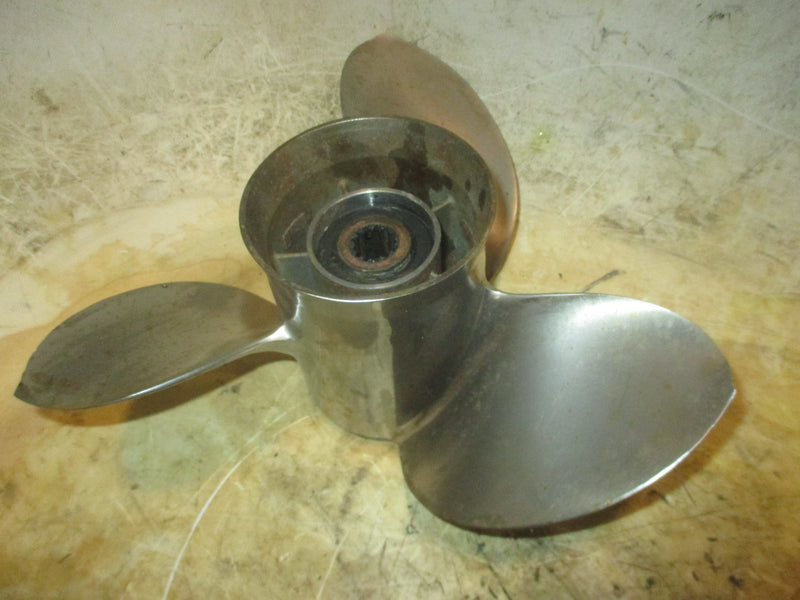 Suzuki DF70 70hp 4 stroke outboard Stainless Propeller Powertech (RE03R16PS2140)