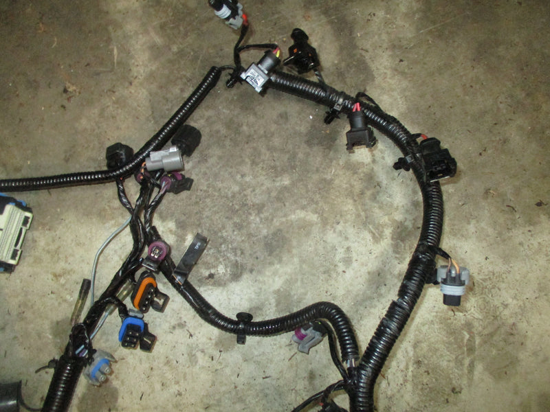 Mercury 115hp 4 stroke outboard engine wiring harness 8M0062134