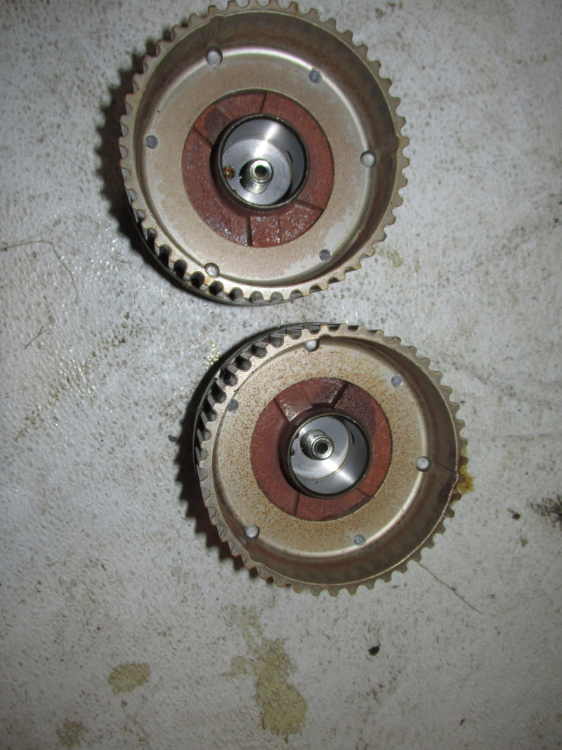 Yamaha 250hp 3.3L 4 Stroke Outboard Belt Pulley Set (6P2-12645-10)
