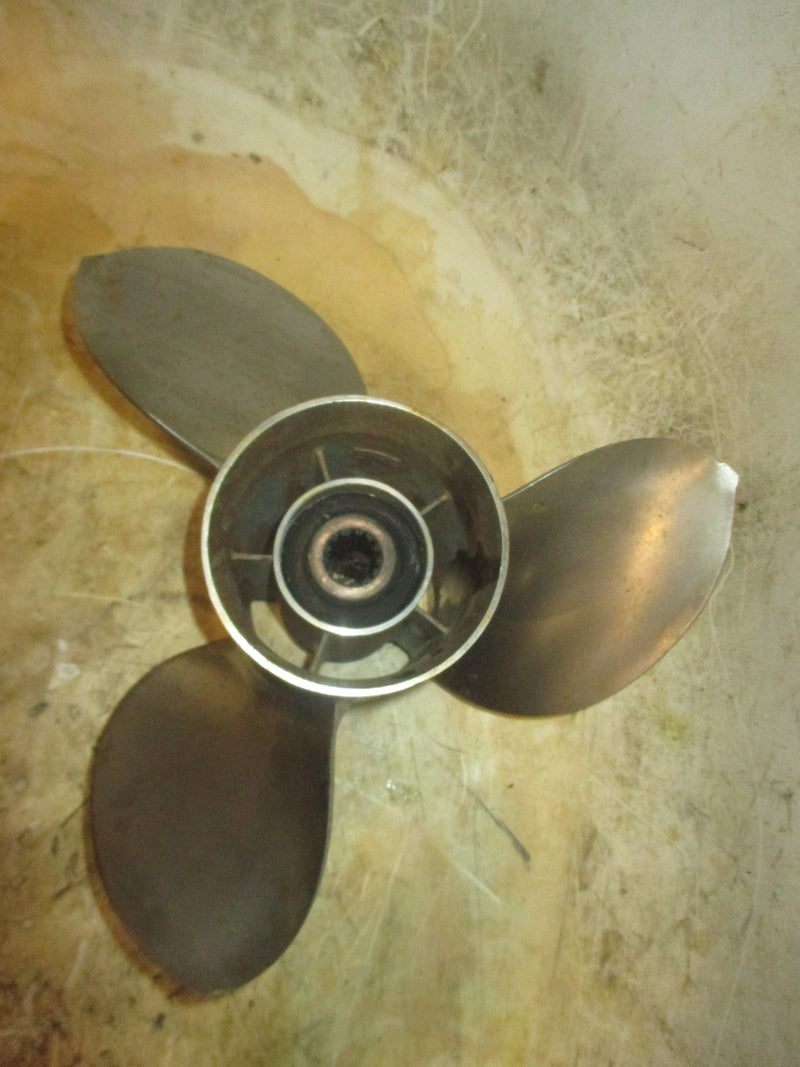 Suzuki DF70 70hp 4 stroke outboard Stainless Propeller Powertech (RE03R16PS2140)