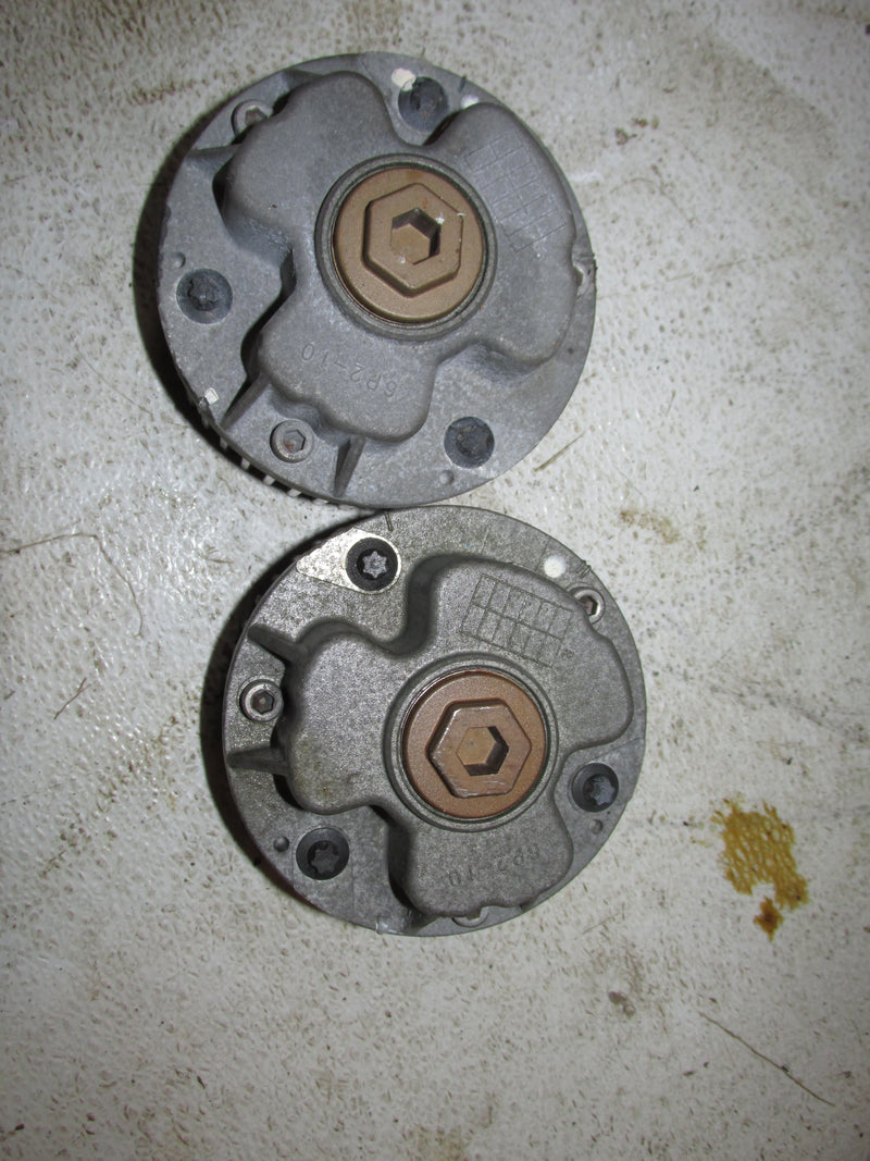 Yamaha 250hp 3.3L 4 Stroke Outboard Belt Pulley Set (6P2-12645-10)