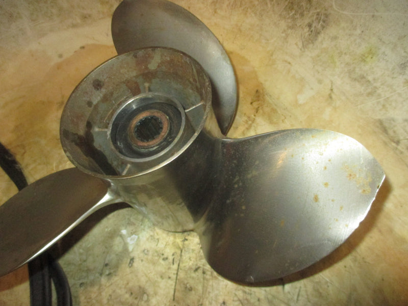 Suzuki DF70 70hp 4 stroke outboard Stainless Propeller Powertech (RE03R16PS2140)