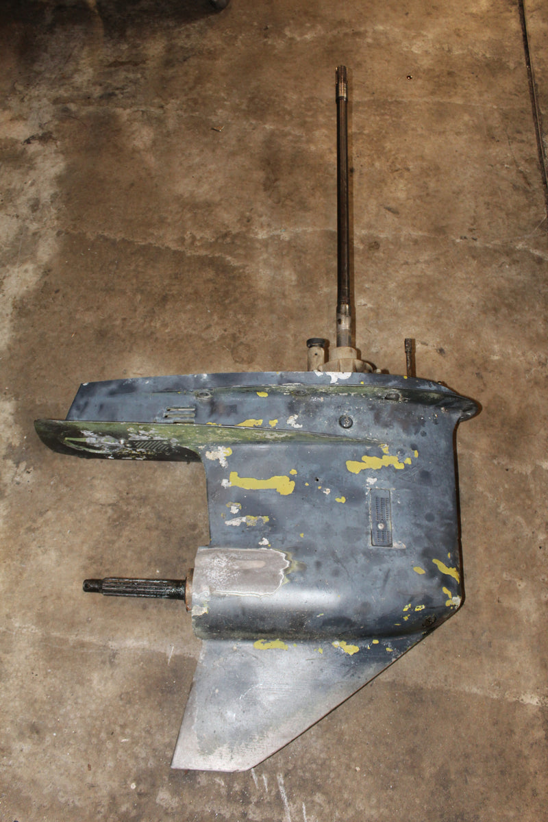 Suzuki DT200 200hp Outboard 25" Standard Rotation Lower Unit