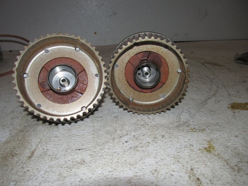 Yamaha 250hp 3.3L 4 Stroke Outboard Belt Pulley Set (6P2-12645-10)